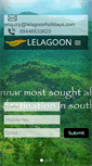 Mobile Screenshot of lelagoonholidays.com
