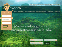 Tablet Screenshot of lelagoonholidays.com